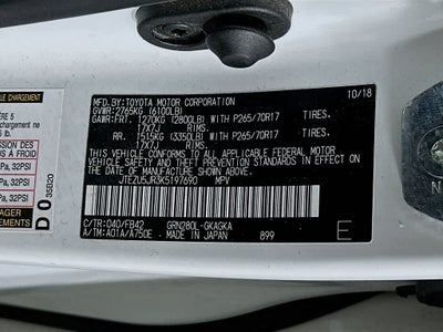 2019 Toyota 4Runner SR5