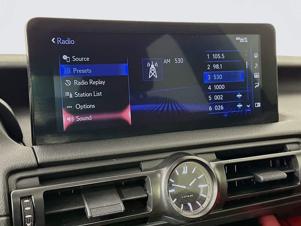 2024 Lexus IS F SPORT