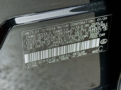 2024 Lexus IS F SPORT