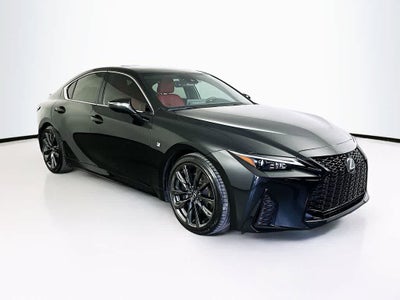2024 Lexus IS F SPORT