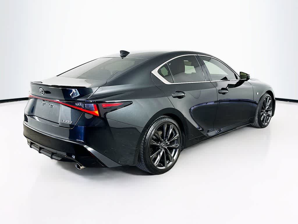 2024 Lexus IS F SPORT