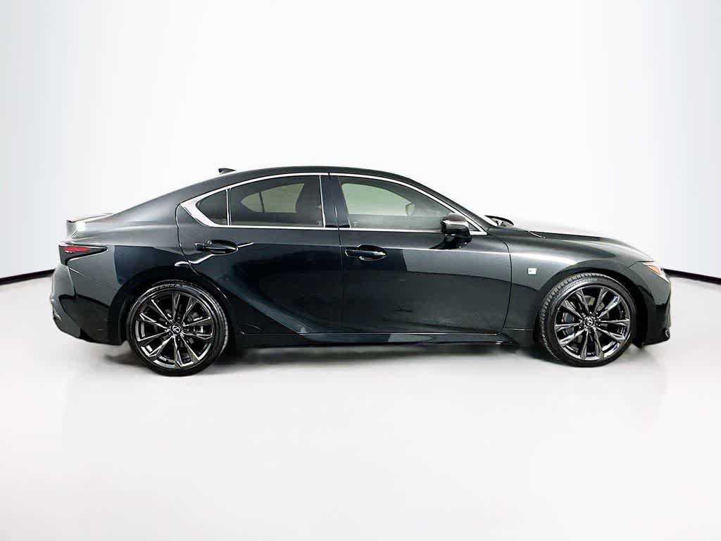 2024 Lexus IS F SPORT