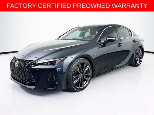 2024 Lexus IS F SPORT
