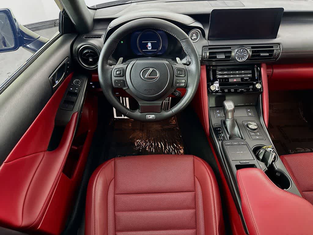 2024 Lexus IS F SPORT