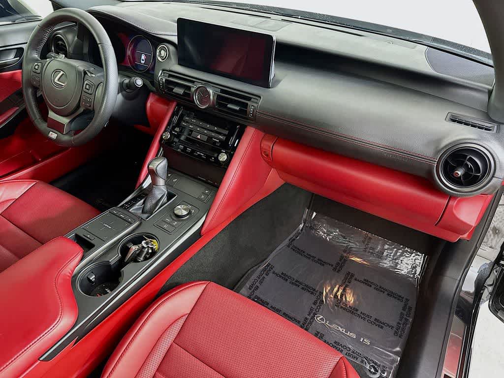 2024 Lexus IS F SPORT