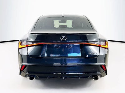 2024 Lexus IS F SPORT