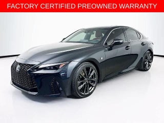 2024 Lexus IS F SPORT