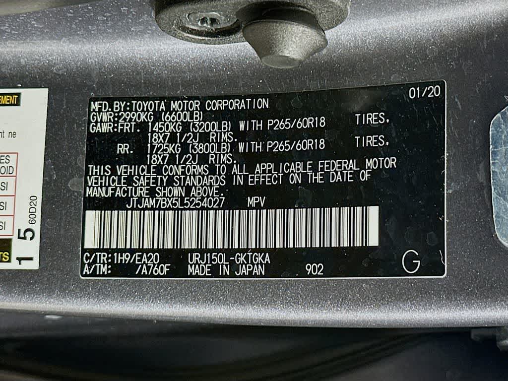 2020 Lexus GX 460 Premium