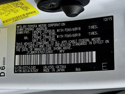 2016 Lexus GX 460 Base