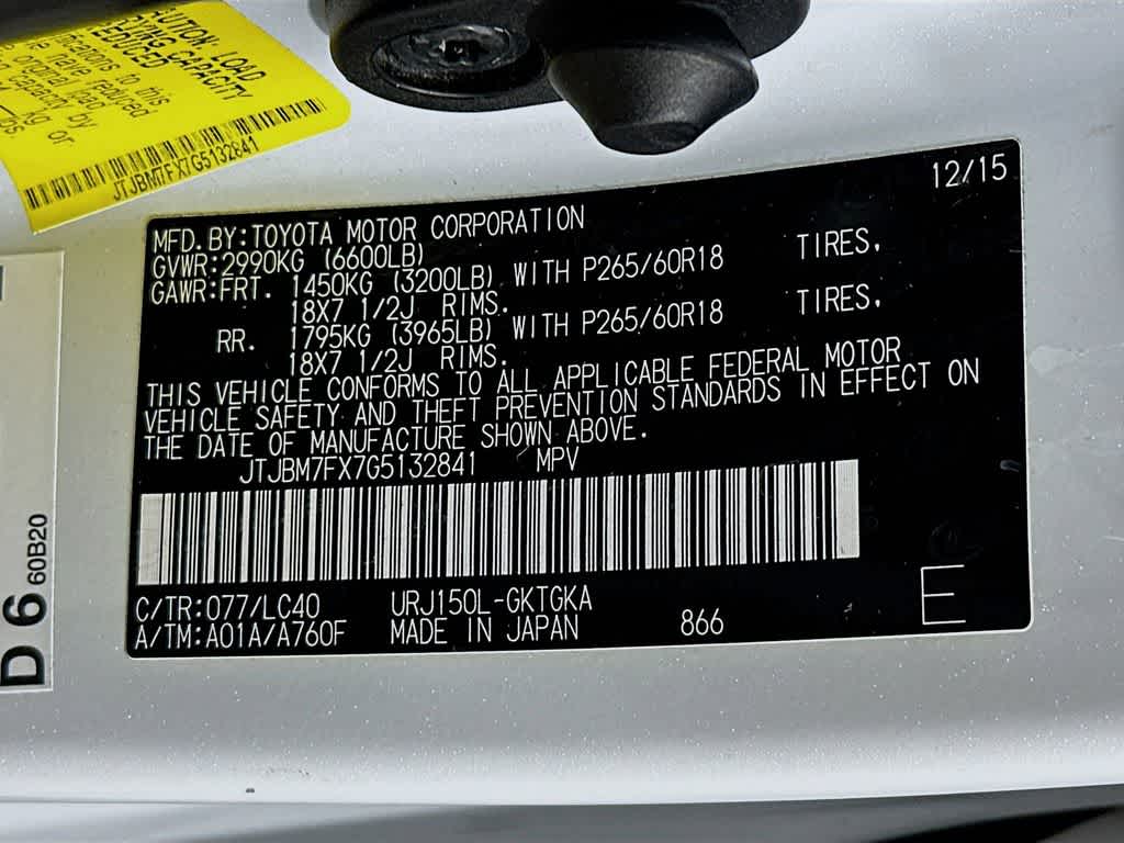 2016 Lexus GX 460 Base