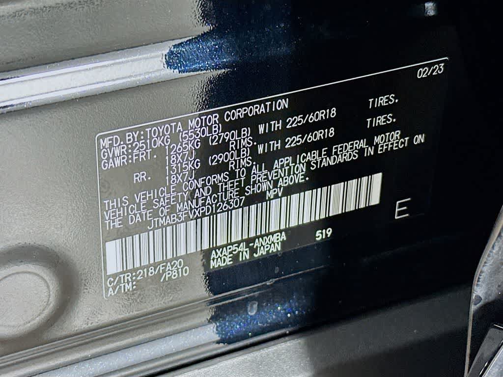 2023 Toyota RAV4 Prime SE