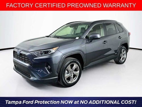 2021 Toyota RAV4 Hybrid XLE Premium