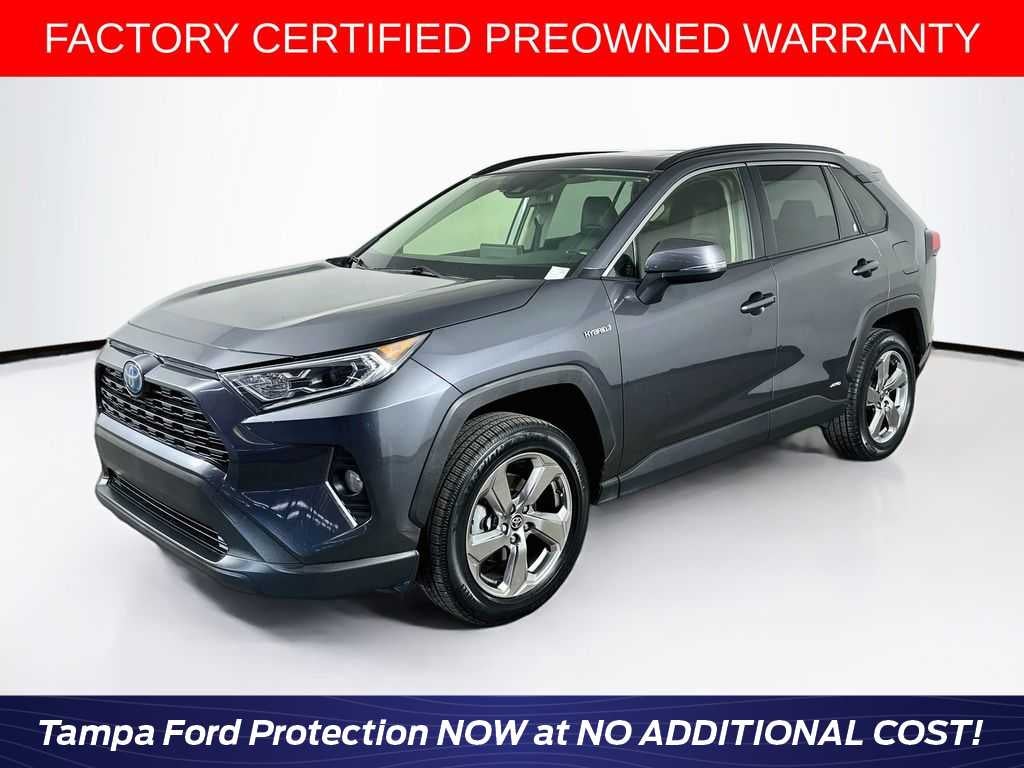 2021 Toyota RAV4 Hybrid XLE Premium