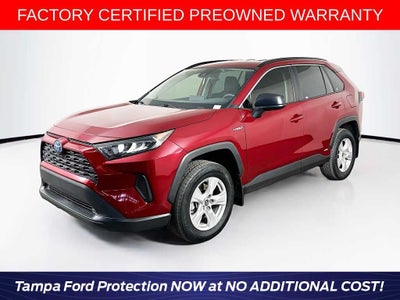 2021 Toyota RAV4 Hybrid LE