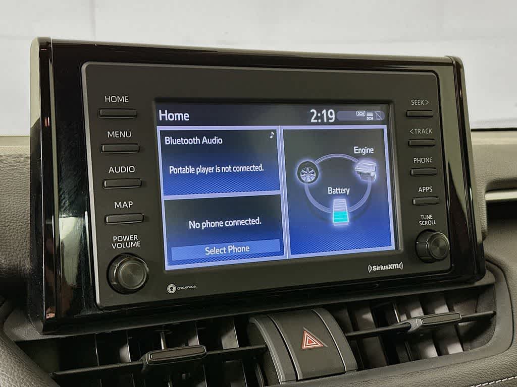 2021 Toyota RAV4 Hybrid LE