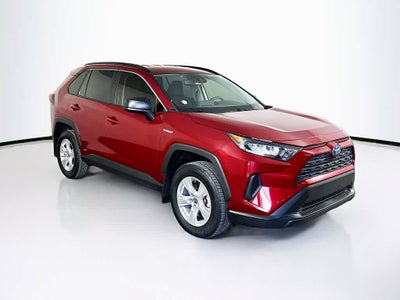 2021 Toyota RAV4 Hybrid LE