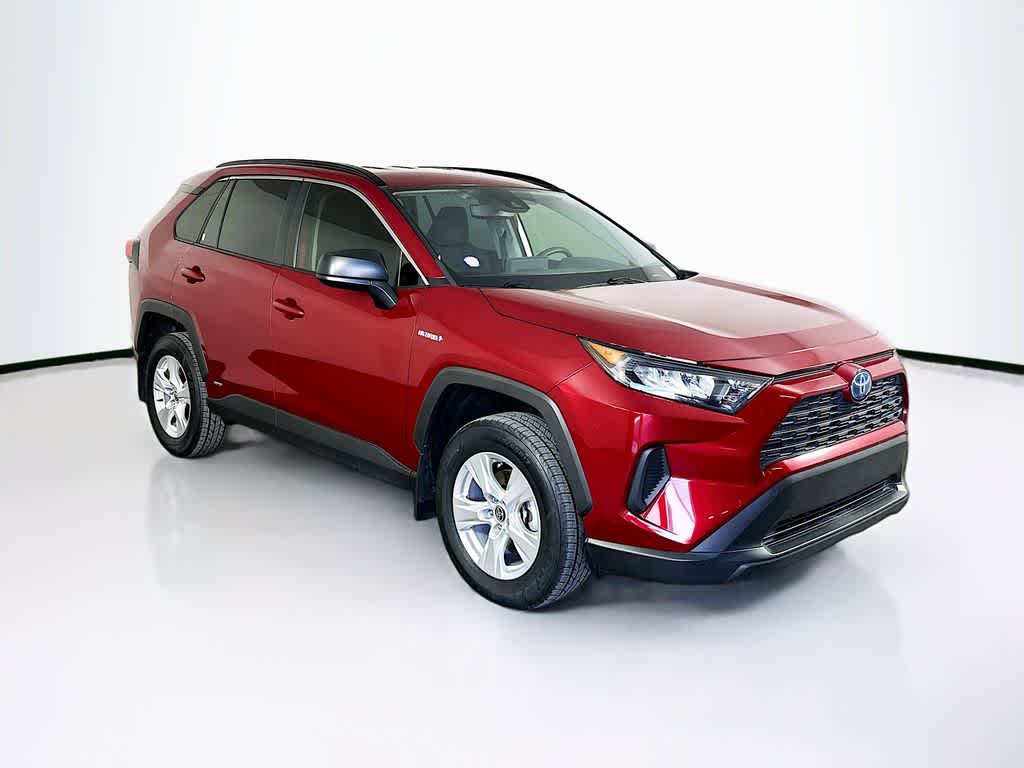 2021 Toyota RAV4 Hybrid LE