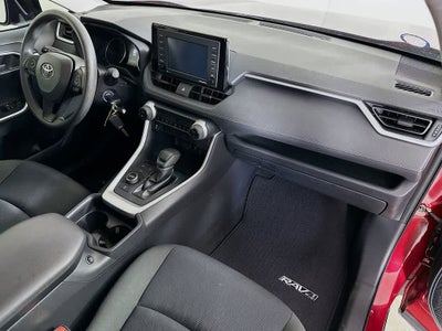 2021 Toyota RAV4 Hybrid LE