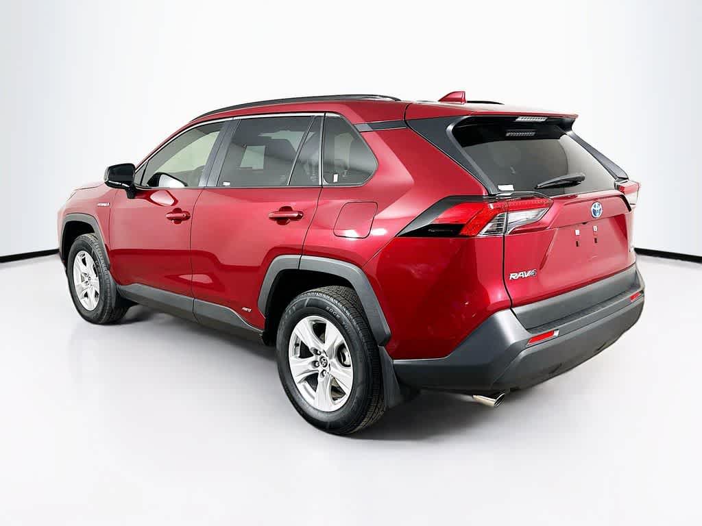 2021 Toyota RAV4 Hybrid LE