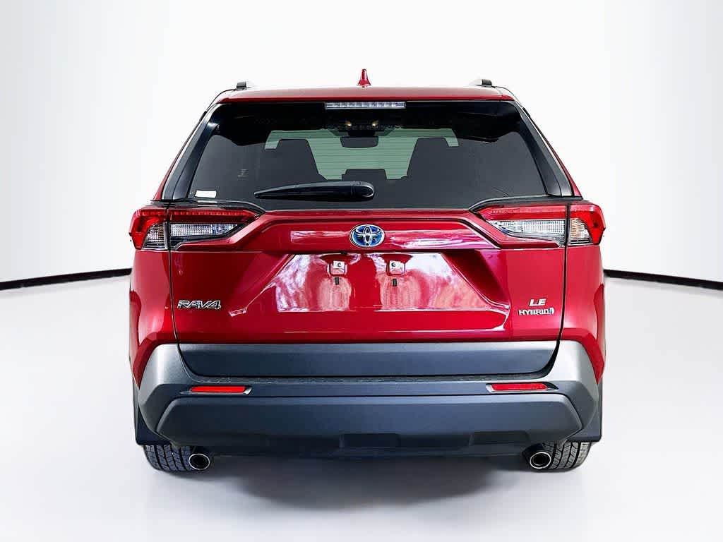 2021 Toyota RAV4 Hybrid LE