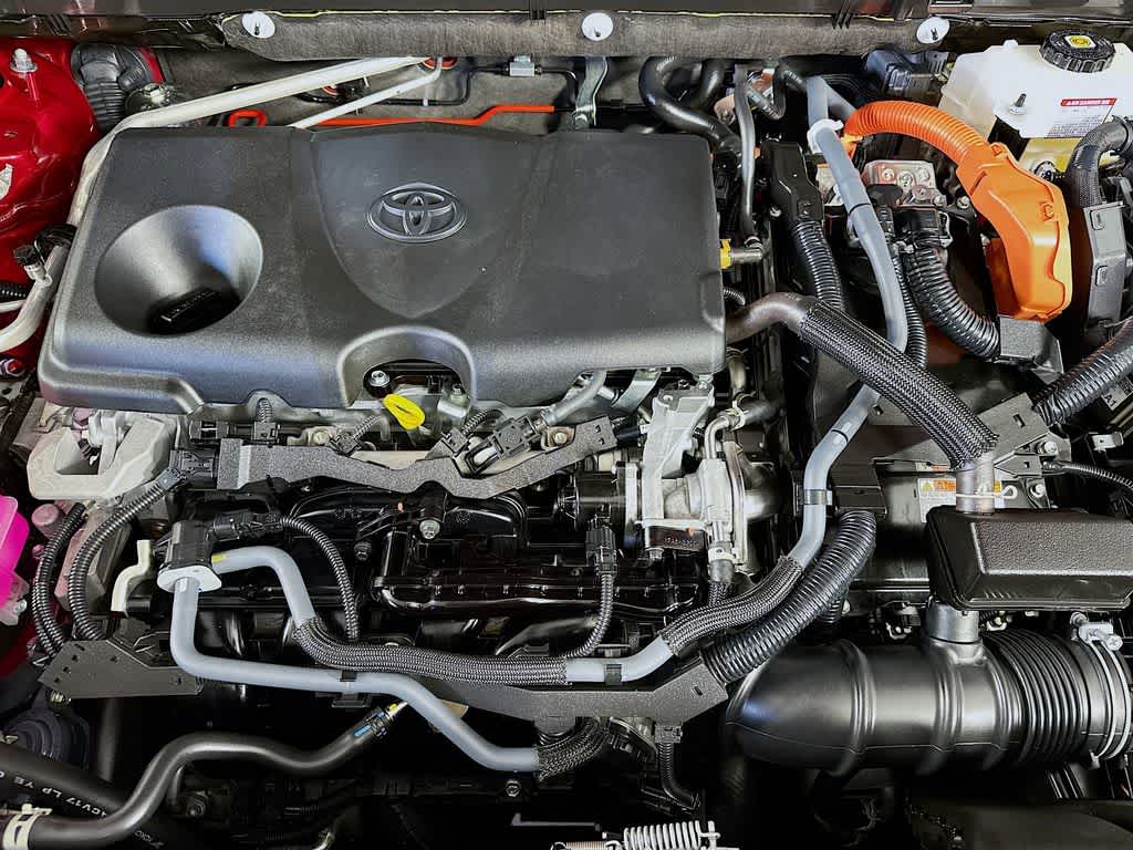 2021 Toyota RAV4 Hybrid LE