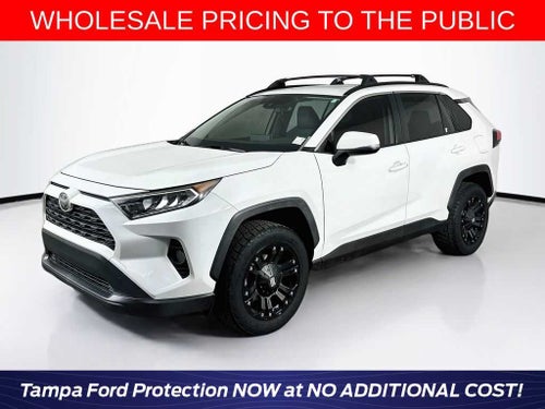 2019 Toyota RAV4 XLE