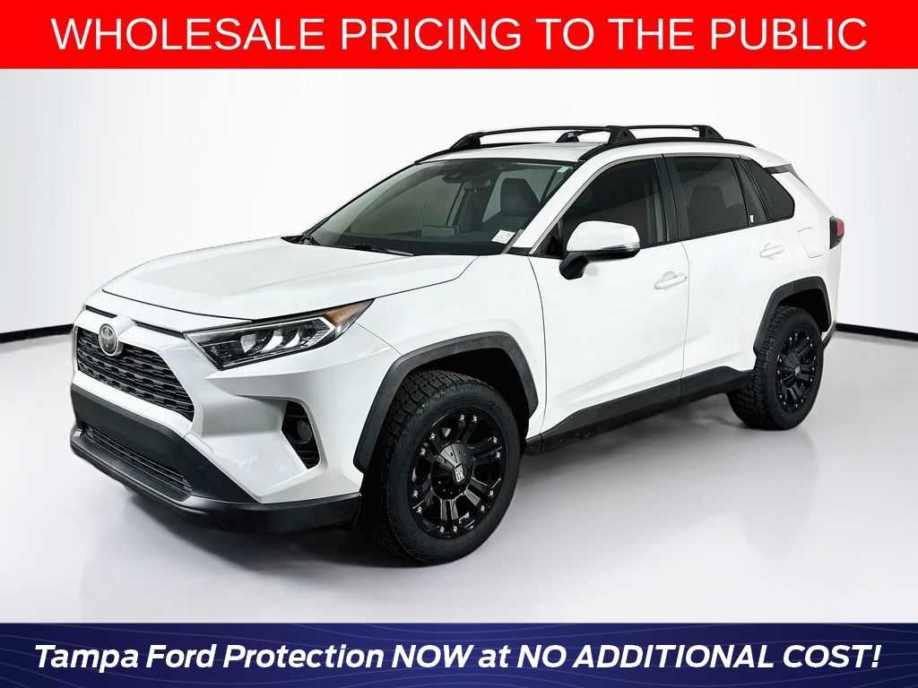 2019 Toyota RAV4 XLE