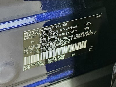 2025 Toyota RAV4 Limited