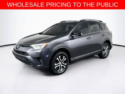 2018 Toyota RAV4 LE