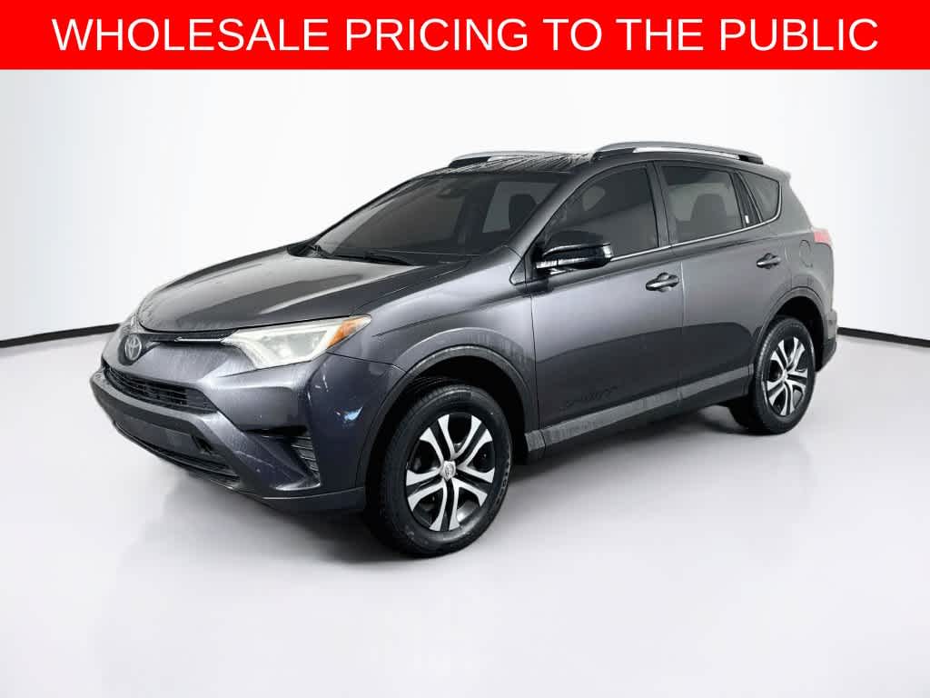 2018 Toyota RAV4 LE
