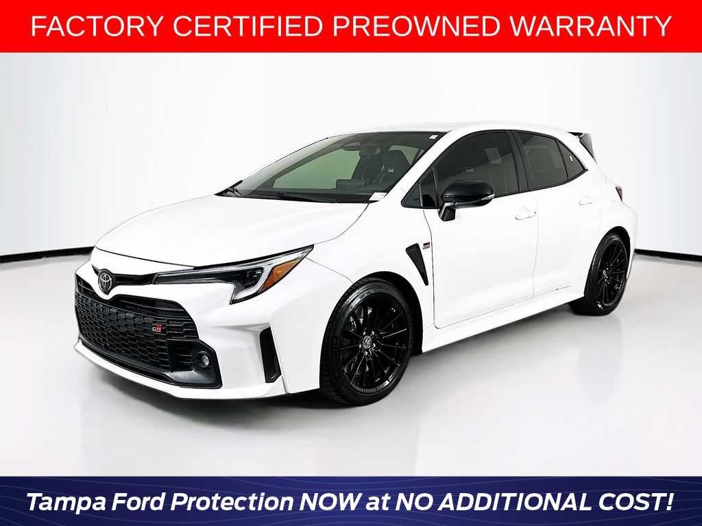 2024 Toyota GR Corolla Core