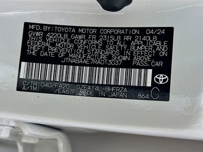 2024 Toyota GR Corolla Core