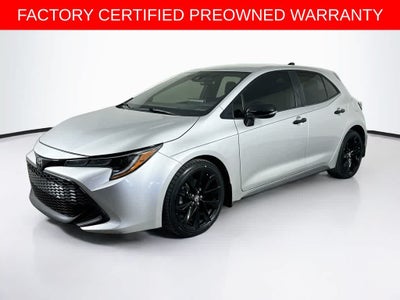2020 Toyota Corolla Nightshade