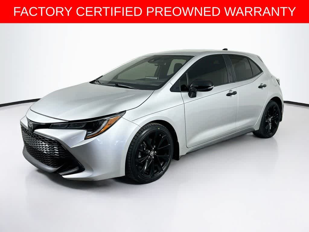 2020 Toyota Corolla Nightshade