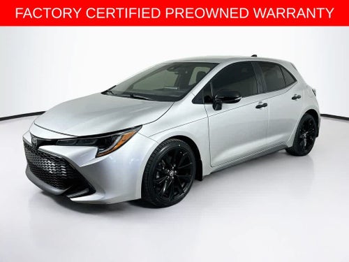 2020 Toyota Corolla Nightshade