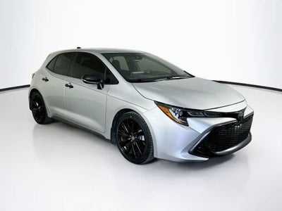 2020 Toyota Corolla Nightshade