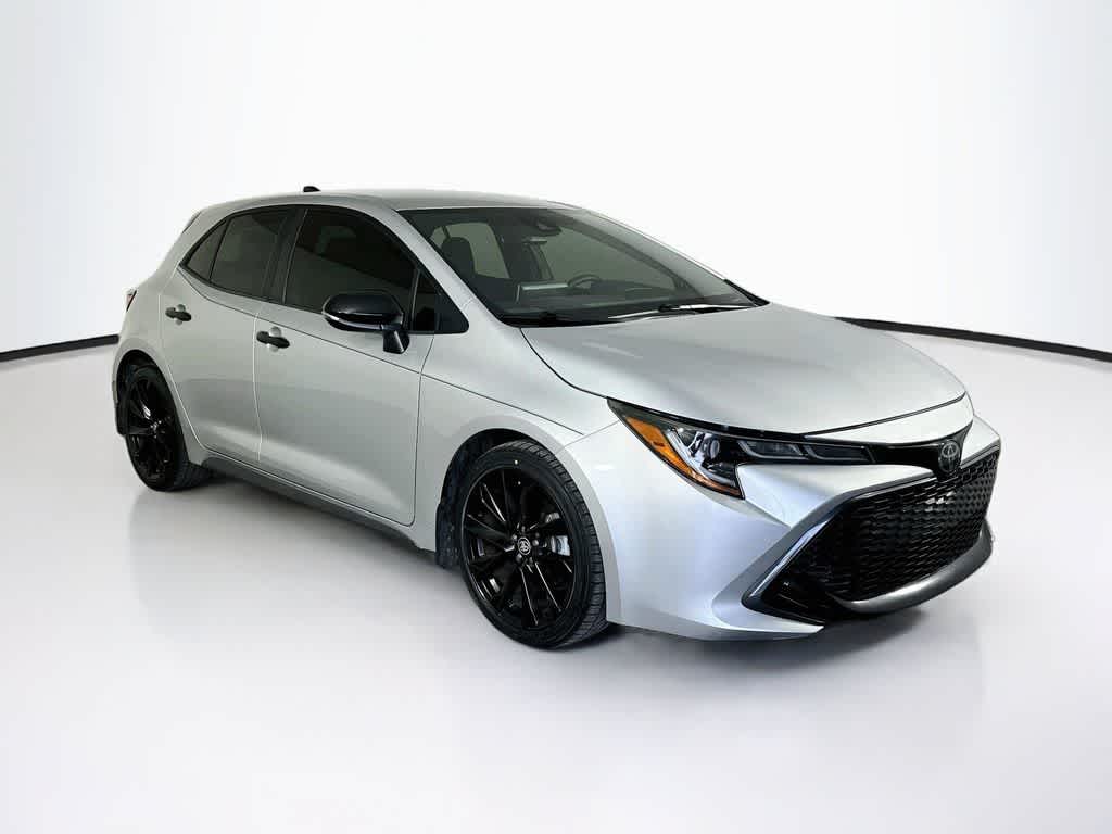 2020 Toyota Corolla Nightshade