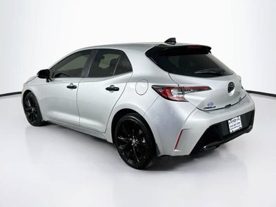 2020 Toyota Corolla Nightshade