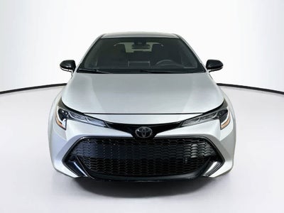 2020 Toyota Corolla Nightshade