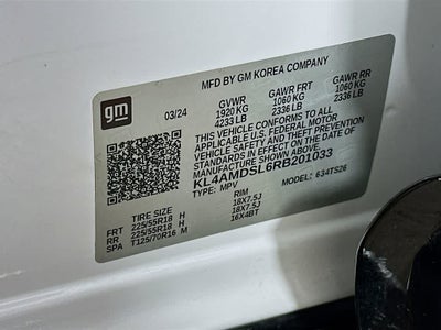 2024 Buick Encore GX Sport Touring