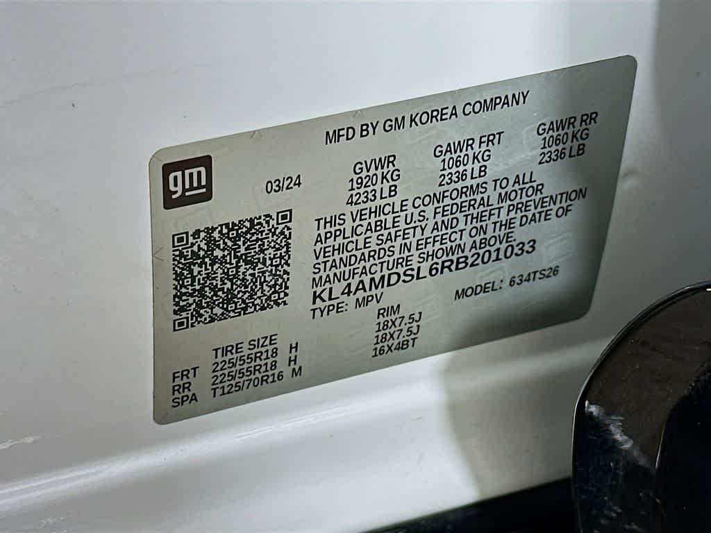 2024 Buick Encore GX Sport Touring