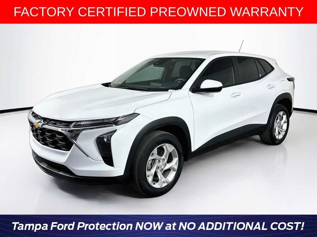2024 Chevrolet Trax LS