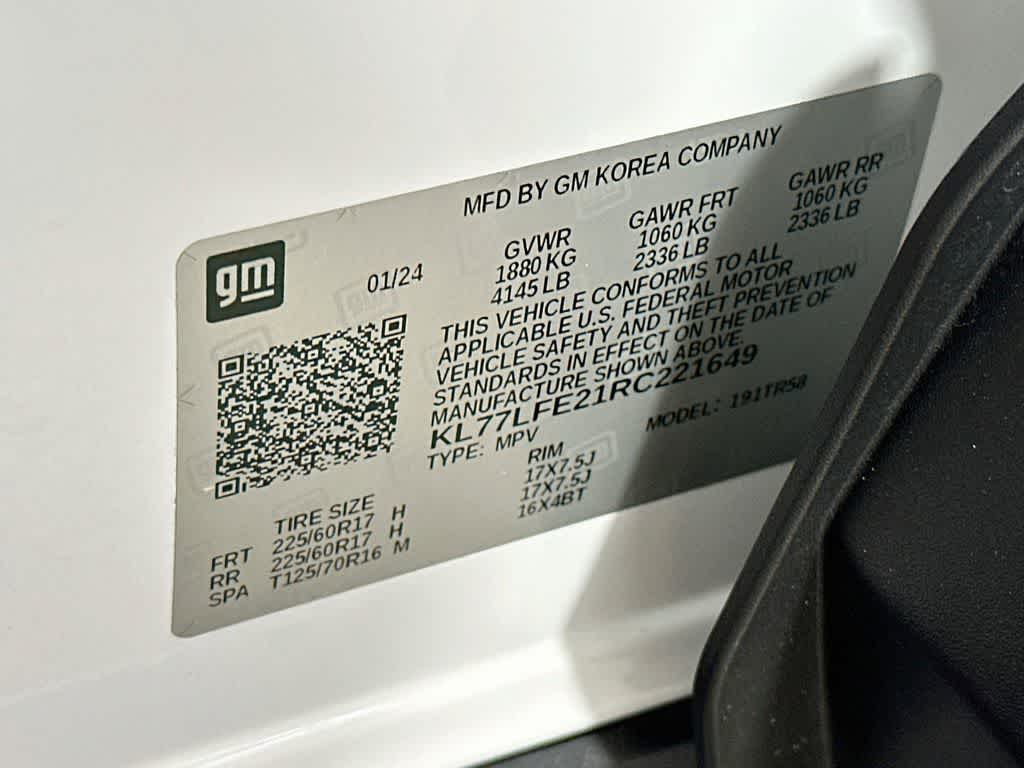 2024 Chevrolet Trax LS