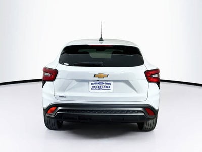2024 Chevrolet Trax LS