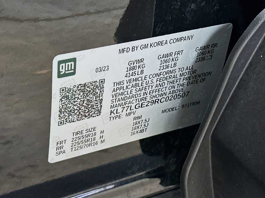 2024 Chevrolet Trax 1RS