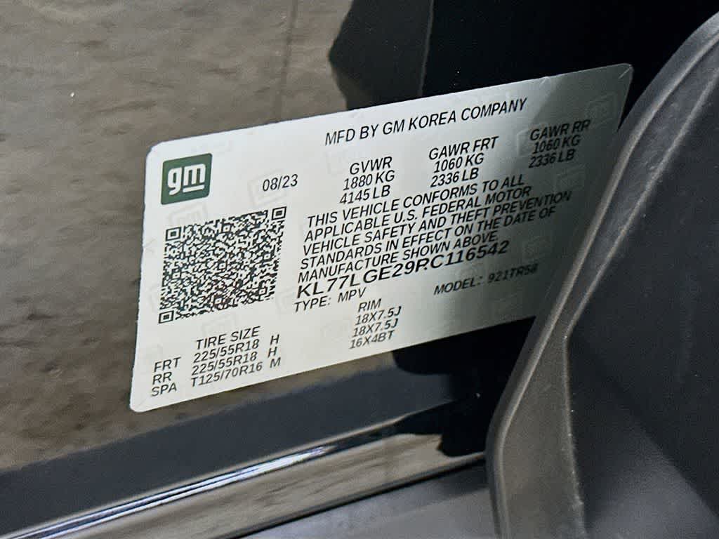 2024 Chevrolet Trax 1RS