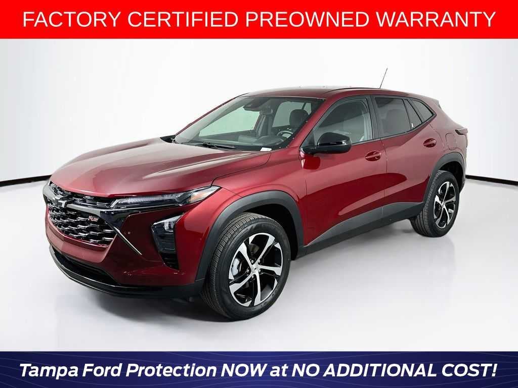2025 Chevrolet Trax 1RS