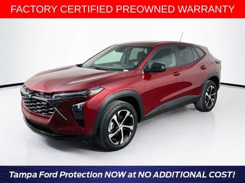 2025 Chevrolet Trax 1RS