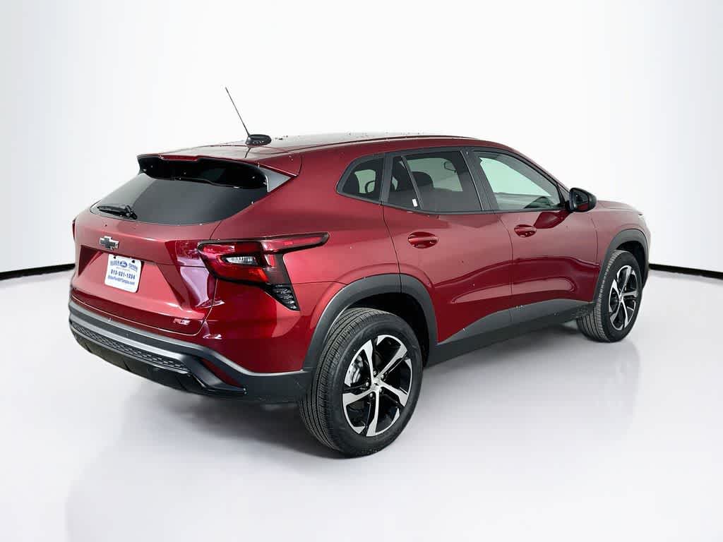 2025 Chevrolet Trax 1RS
