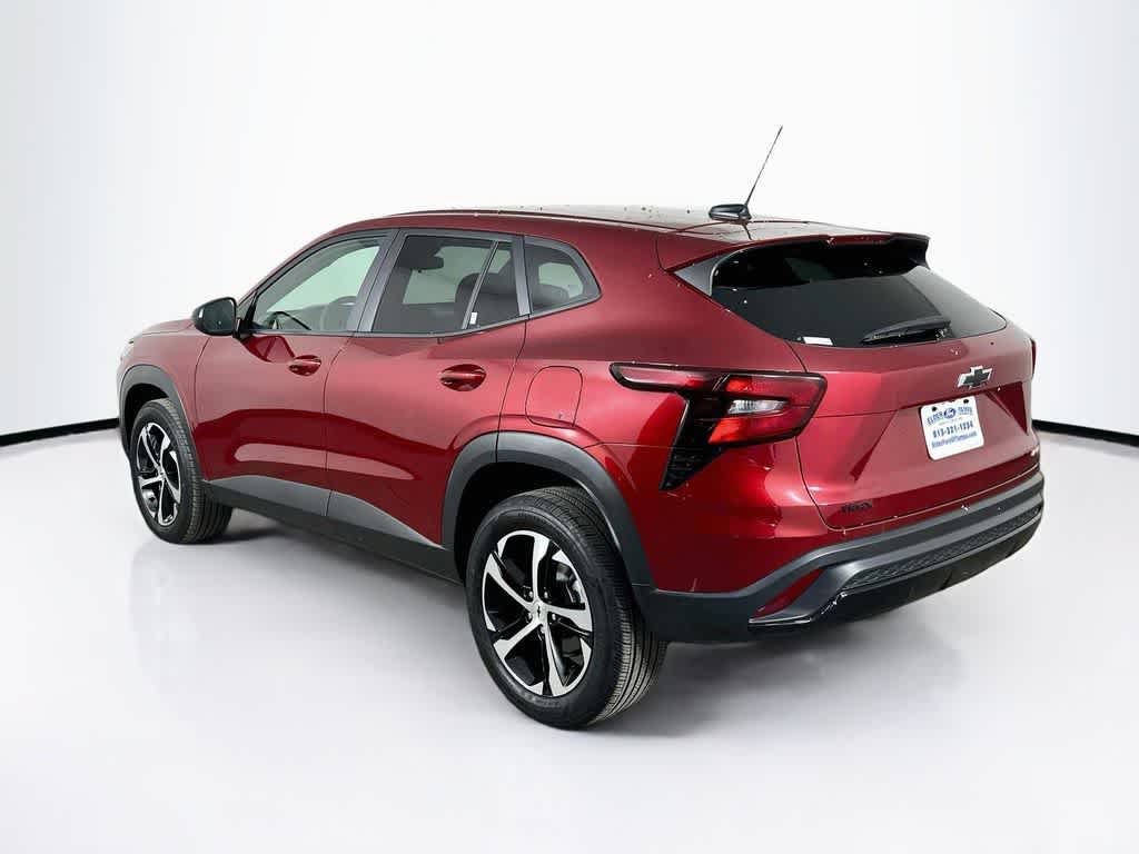 2025 Chevrolet Trax 1RS